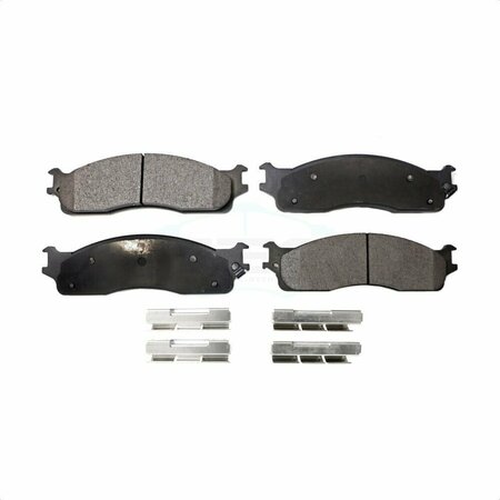 TEC Front Ceramic Disc Brake Pads For Dodge Ram 2500 1500 3500 TEC-965